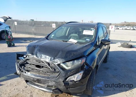 2019 Ford Ecosport Ses from USA, damaged, VIN MAJ6S3JL5KC274428